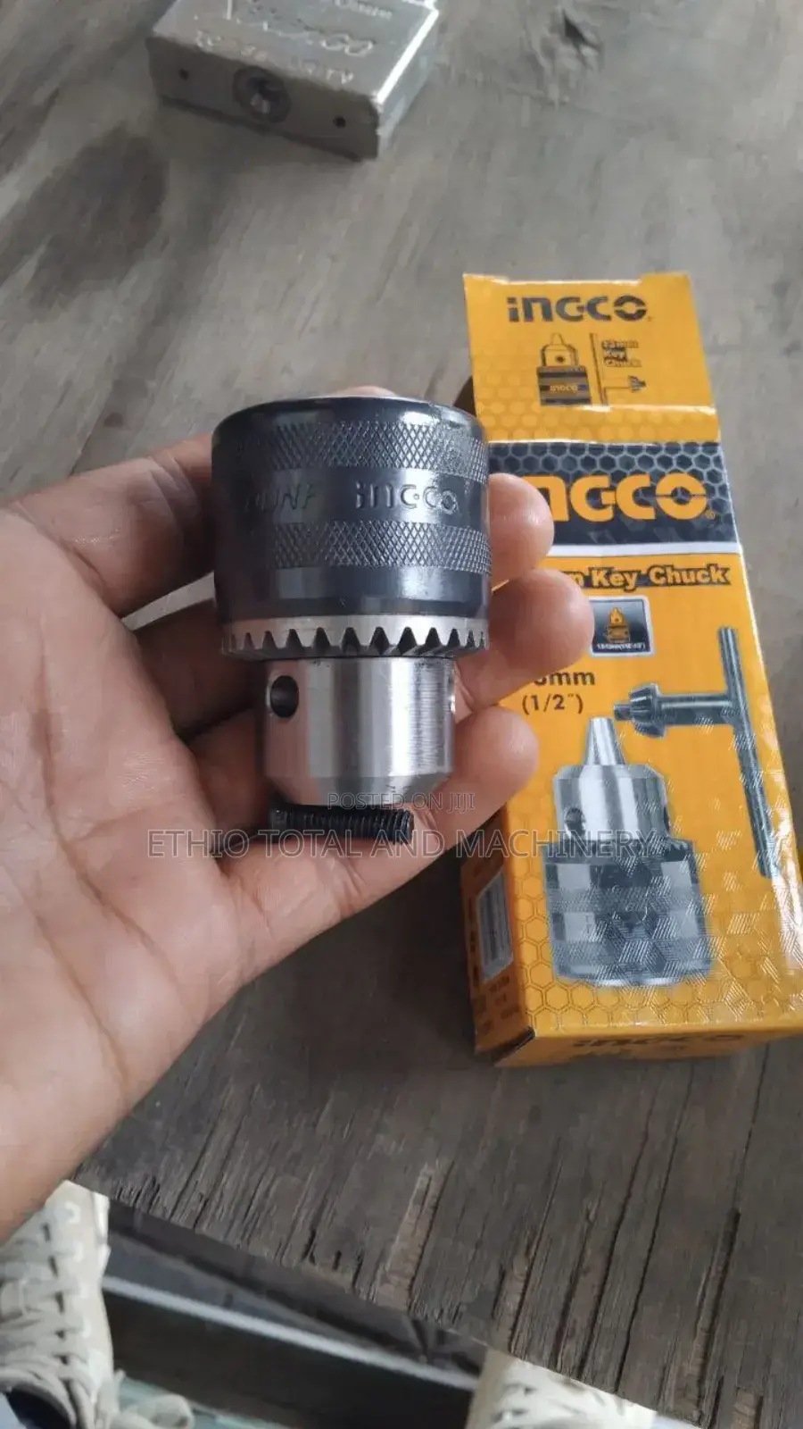 Drill Chuck 13 Mm Ingco