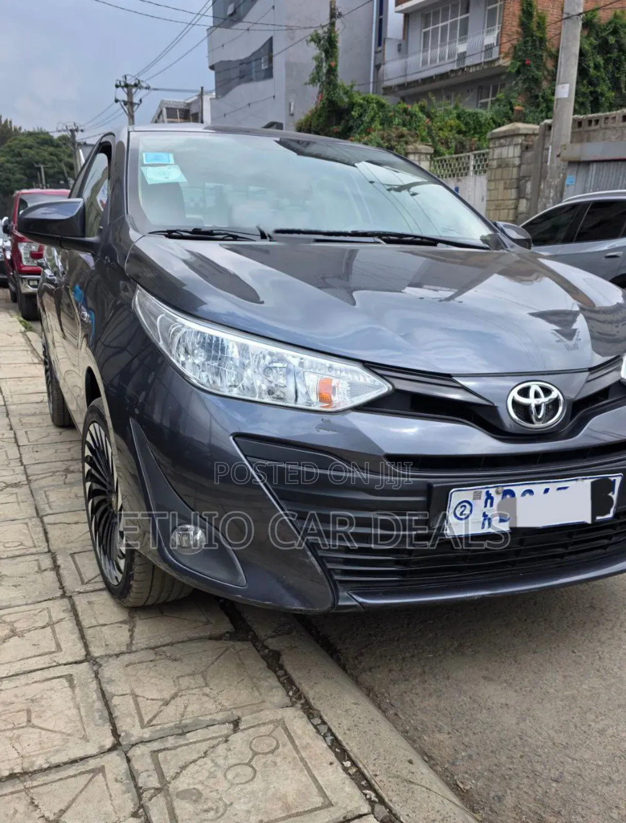 Toyota Yaris 2021 Black