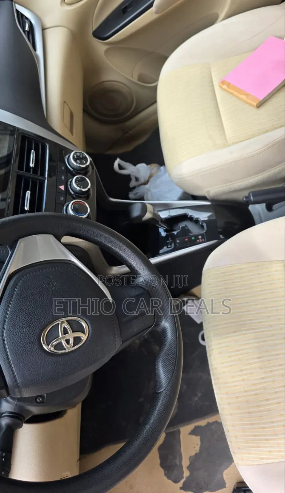 Toyota Yaris 2021 Black