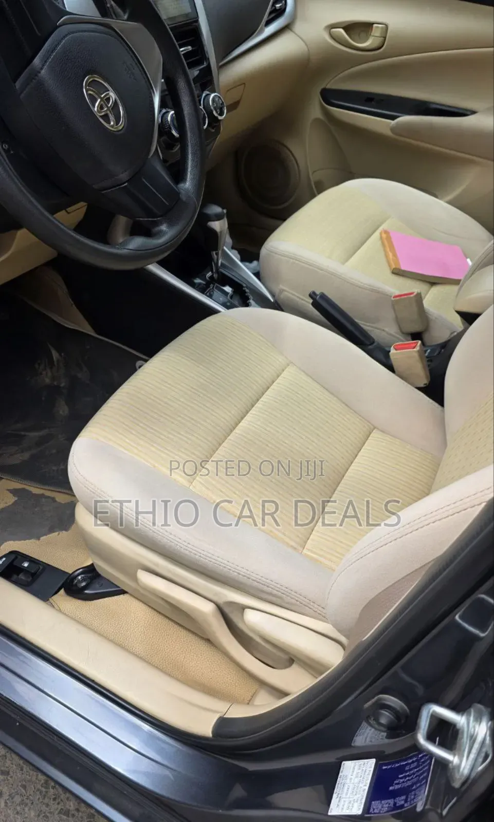 Toyota Yaris 2021 Black