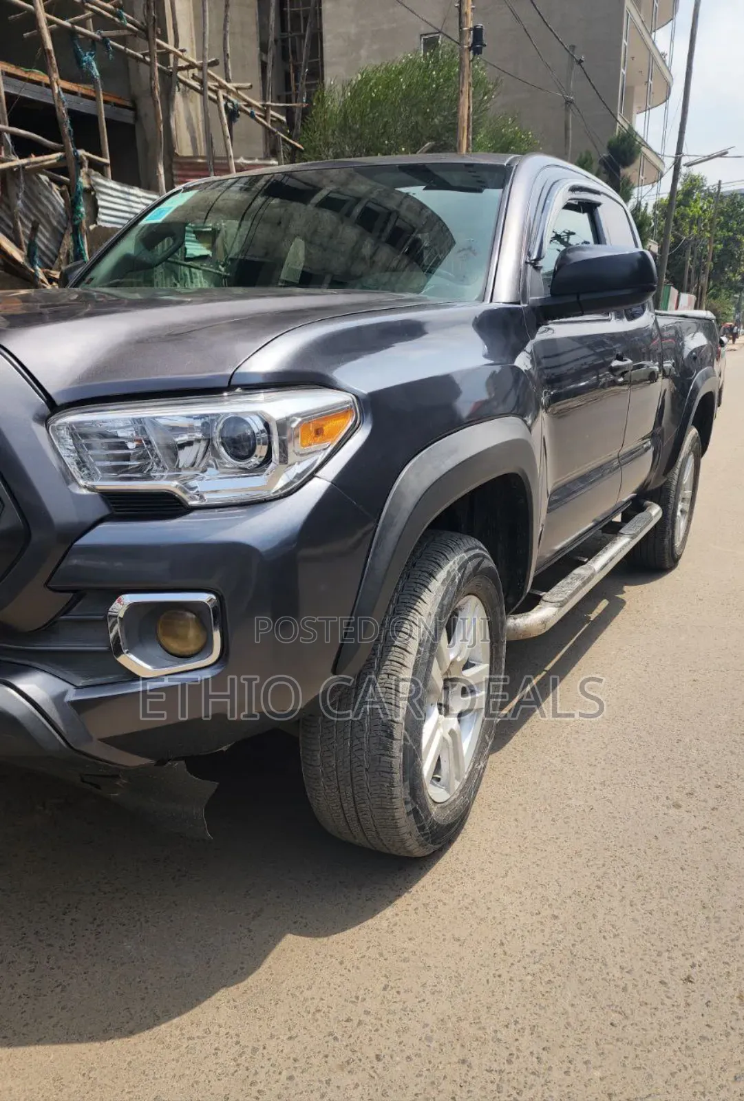 Toyota Tacoma 2019 Black