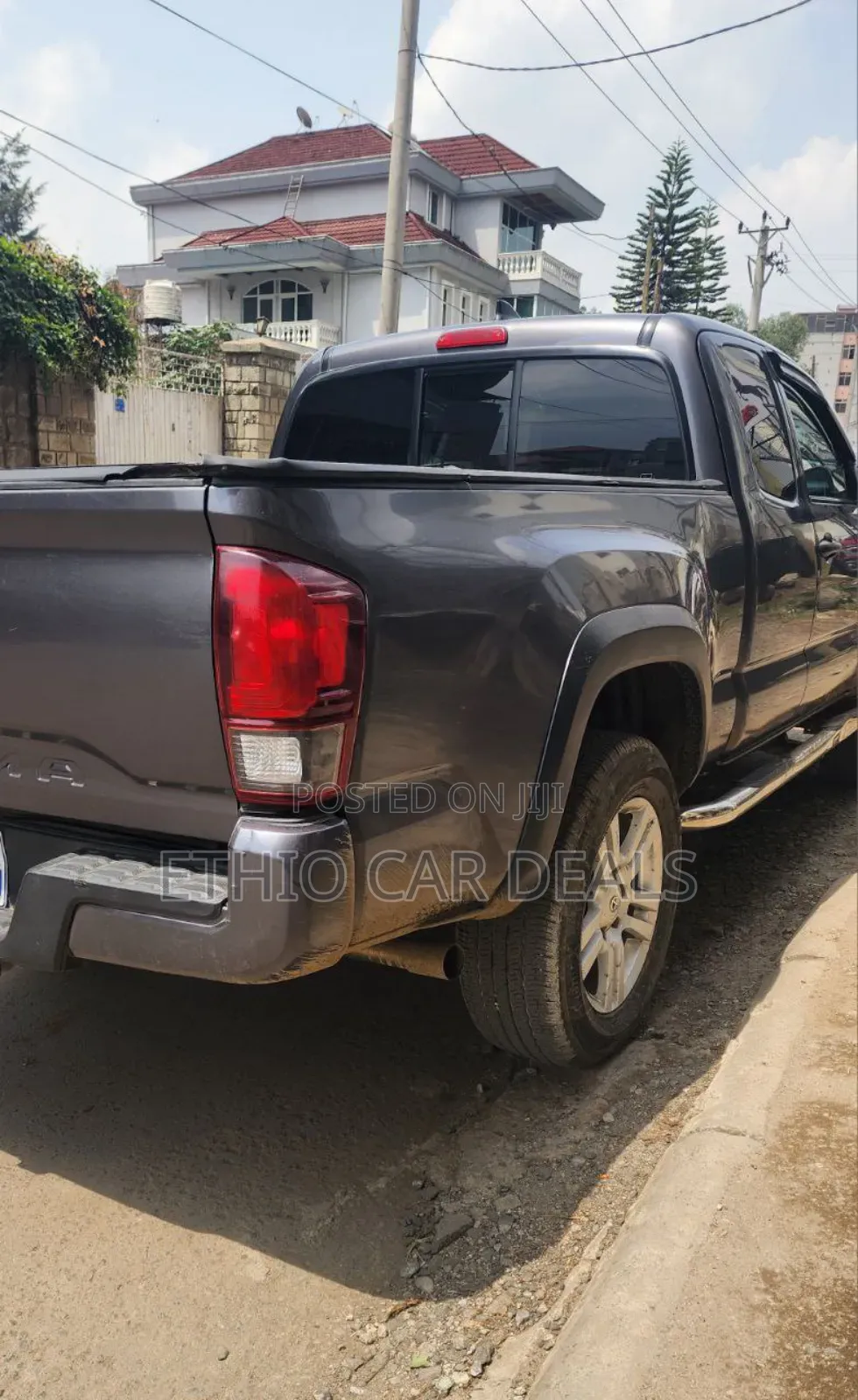 Toyota Tacoma 2019 Black