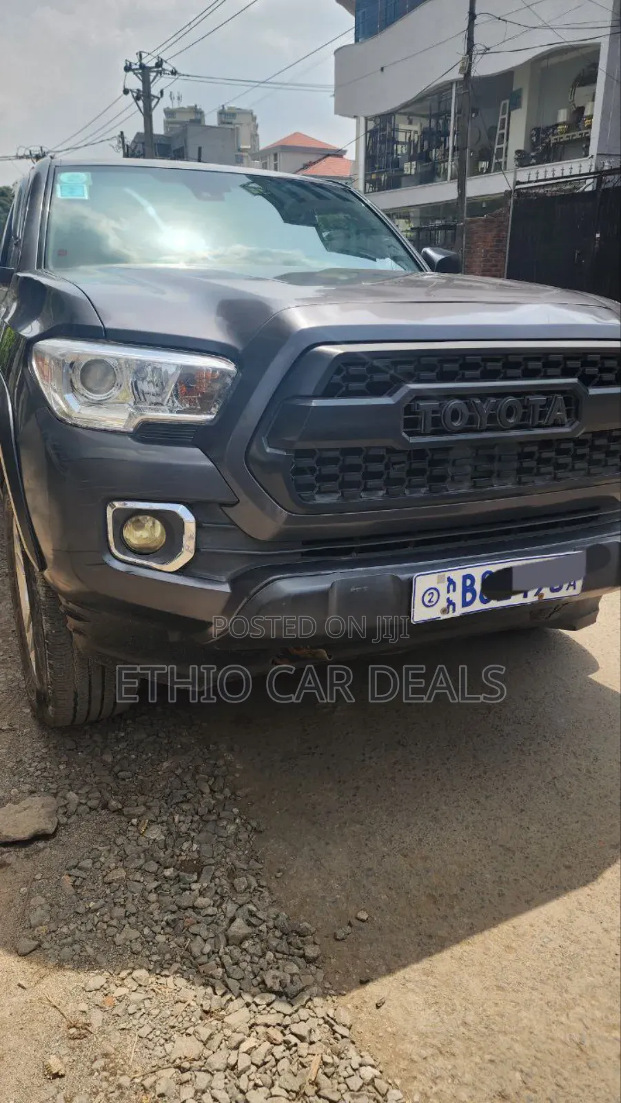 Toyota Tacoma 2019 Black