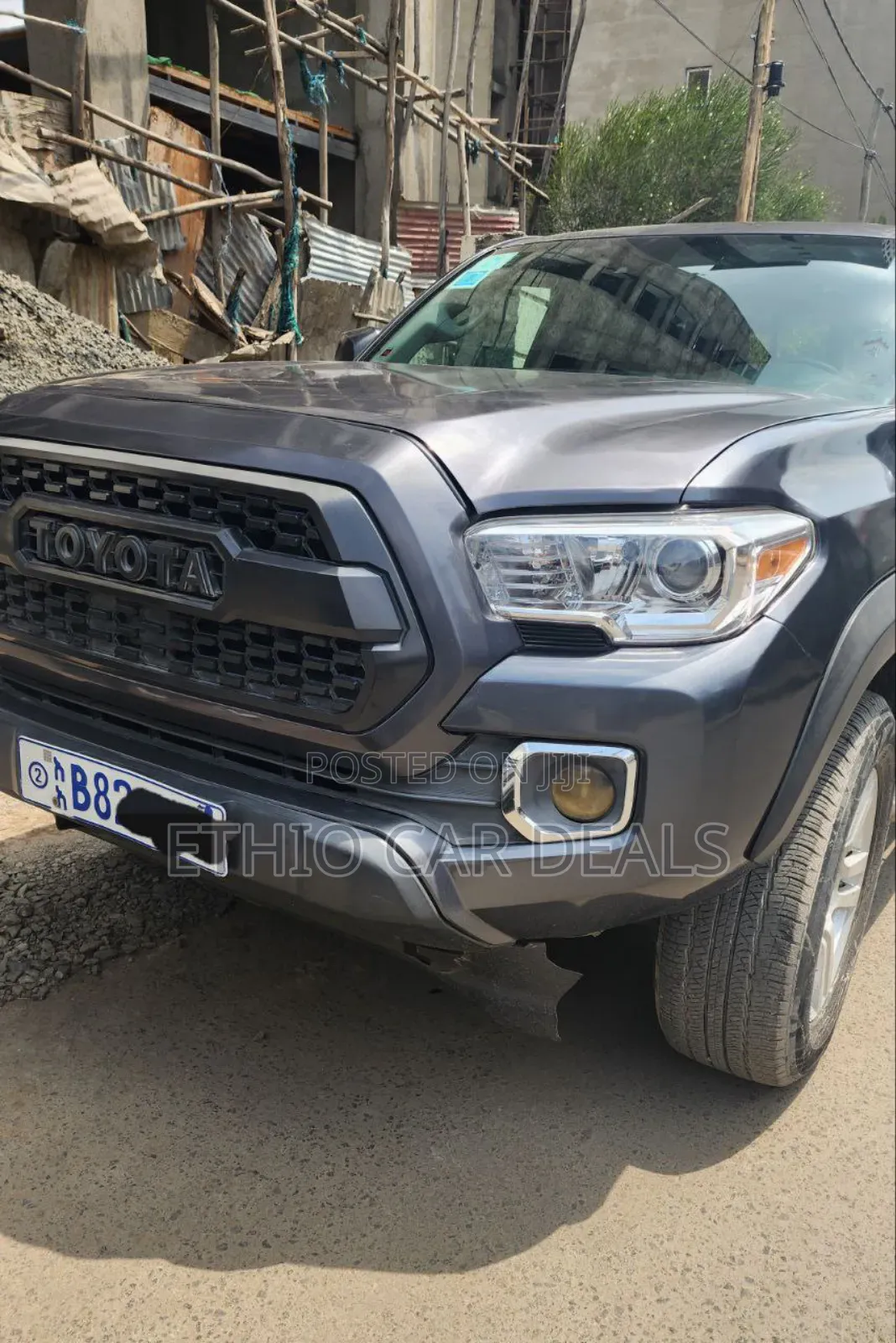 Toyota Tacoma 2019 Black