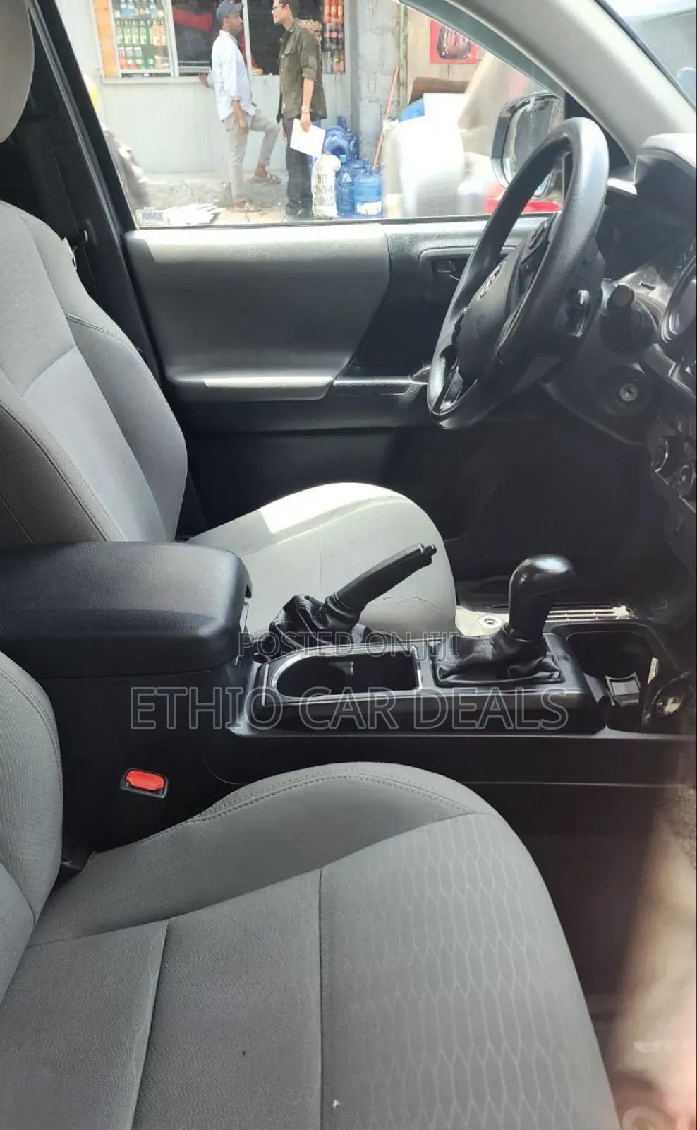 Toyota Tacoma 2019 Black