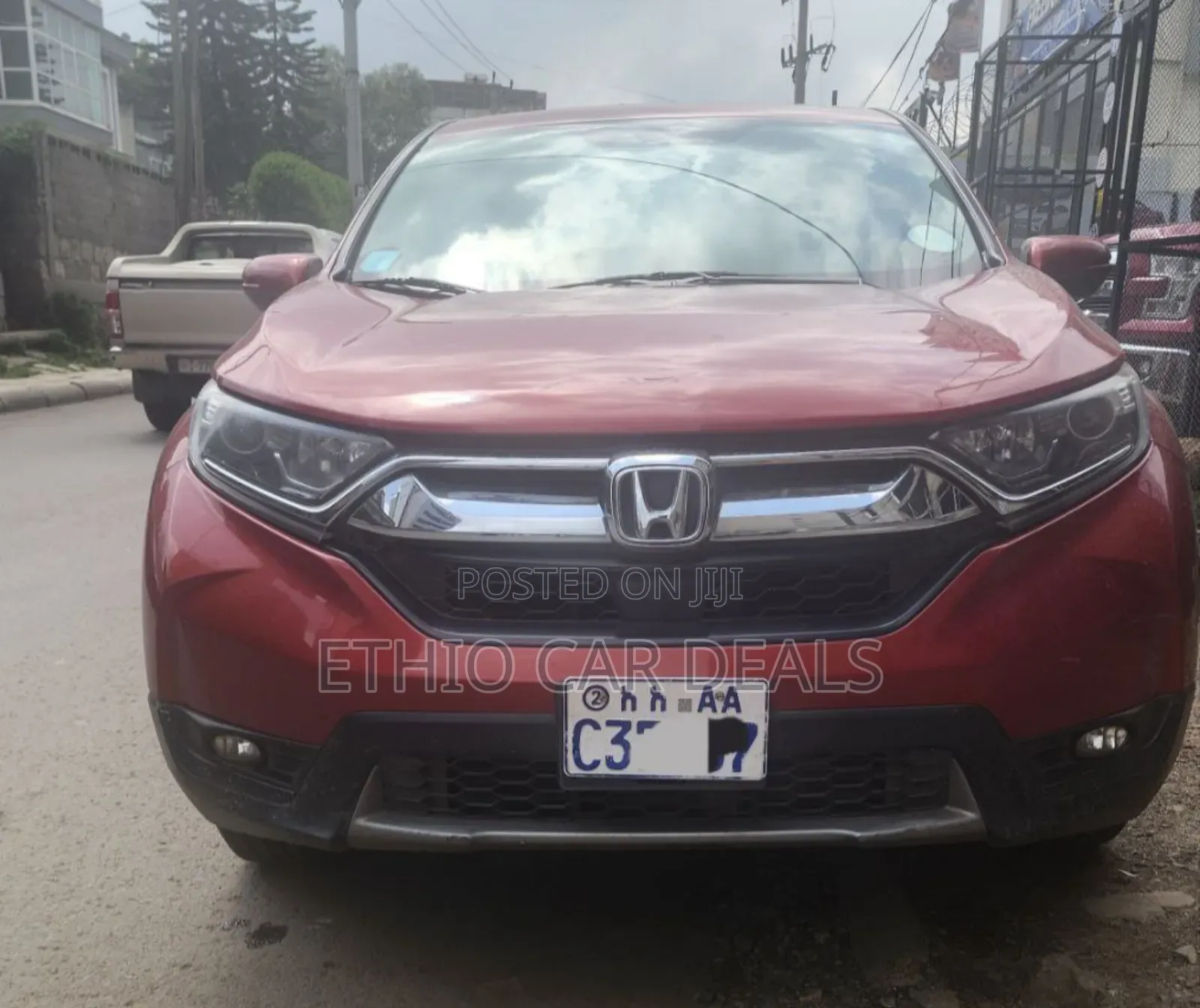 Honda CR-V 2021 Red