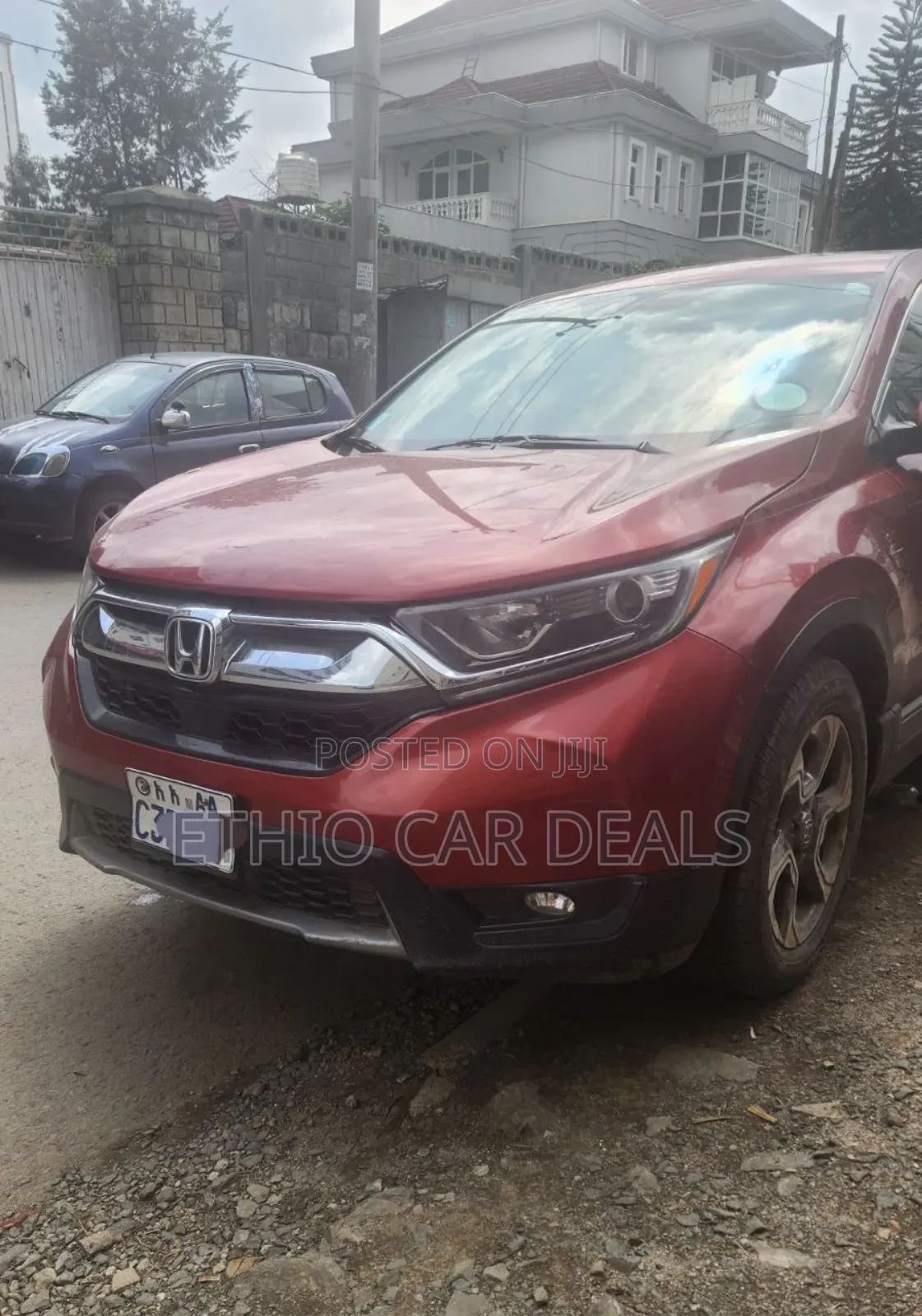 Honda CR-V 2021 Red