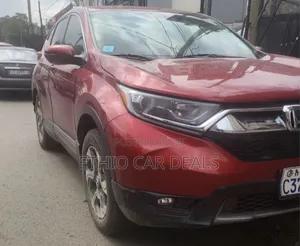 Honda CR-V 2021 Red