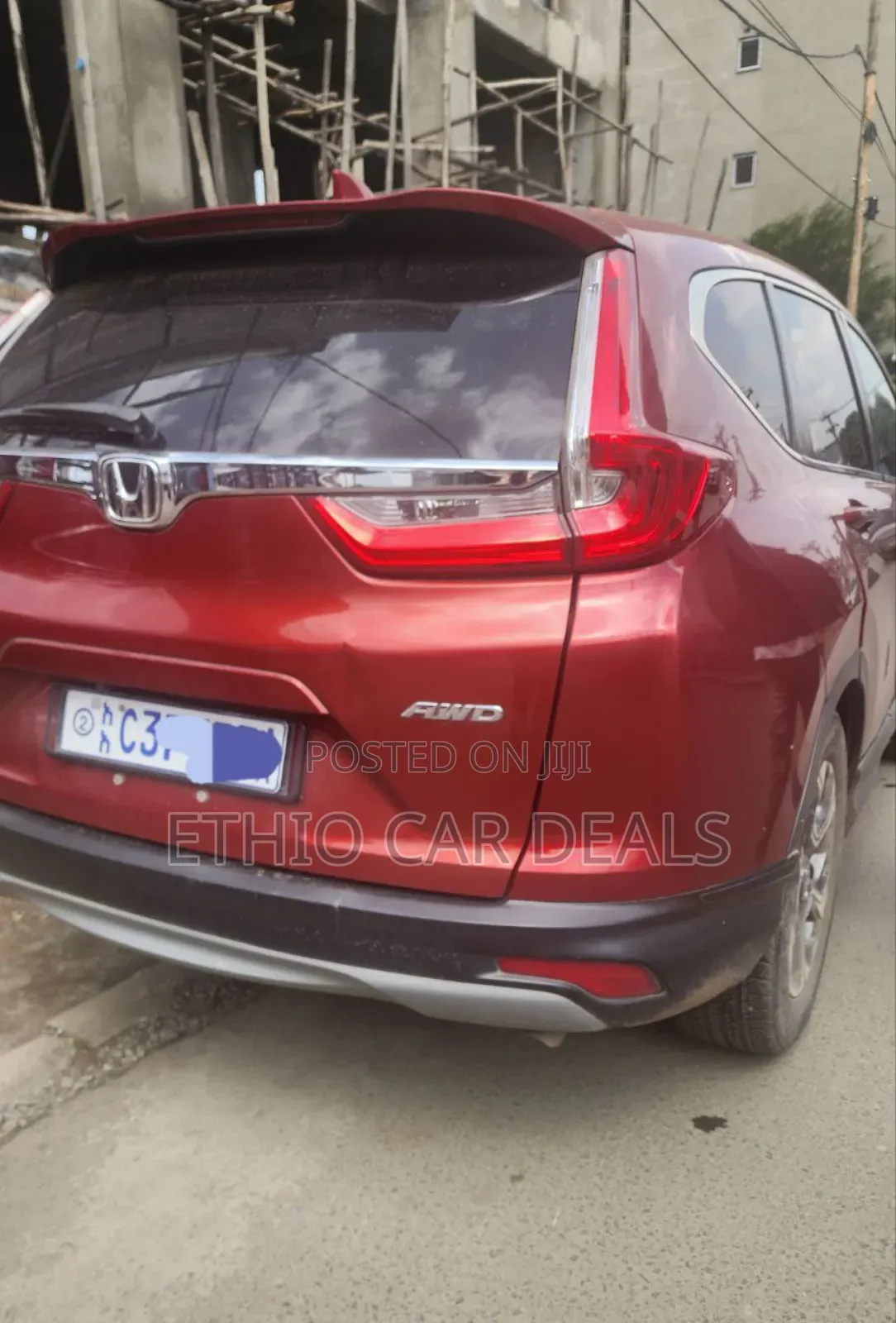 Honda CR-V 2021 Red