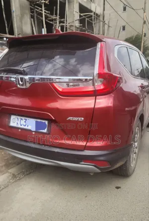Honda CR-V 2021 Red