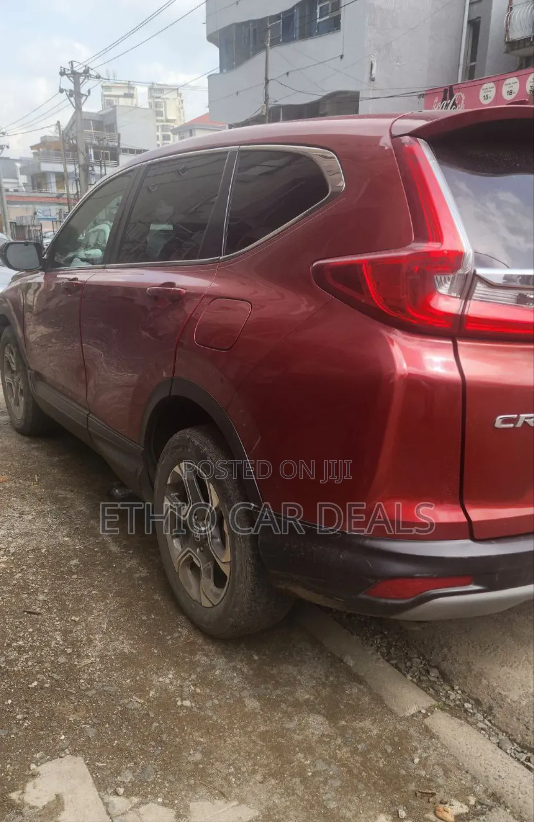 Honda CR-V 2021 Red