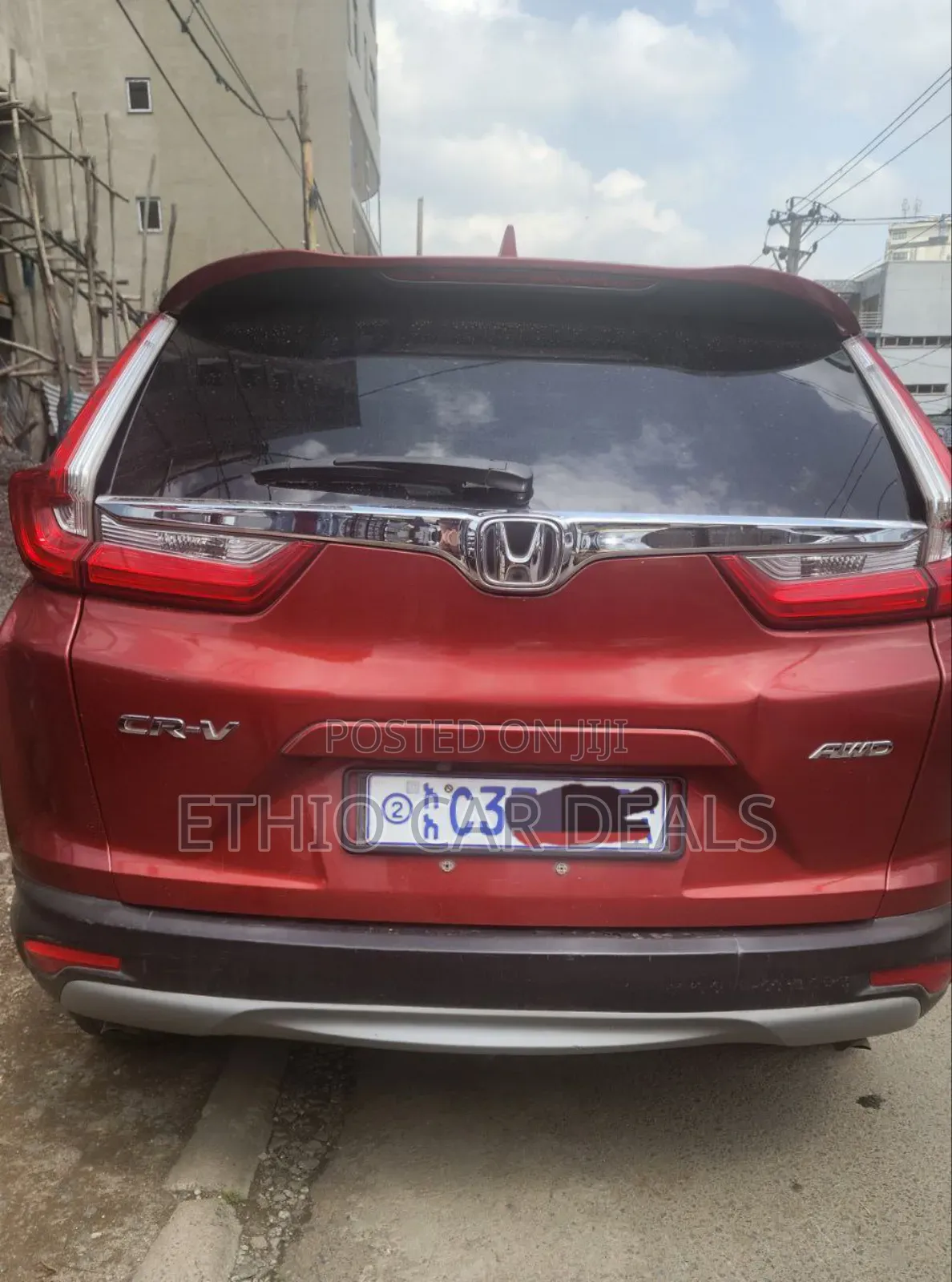 Honda CR-V 2021 Red