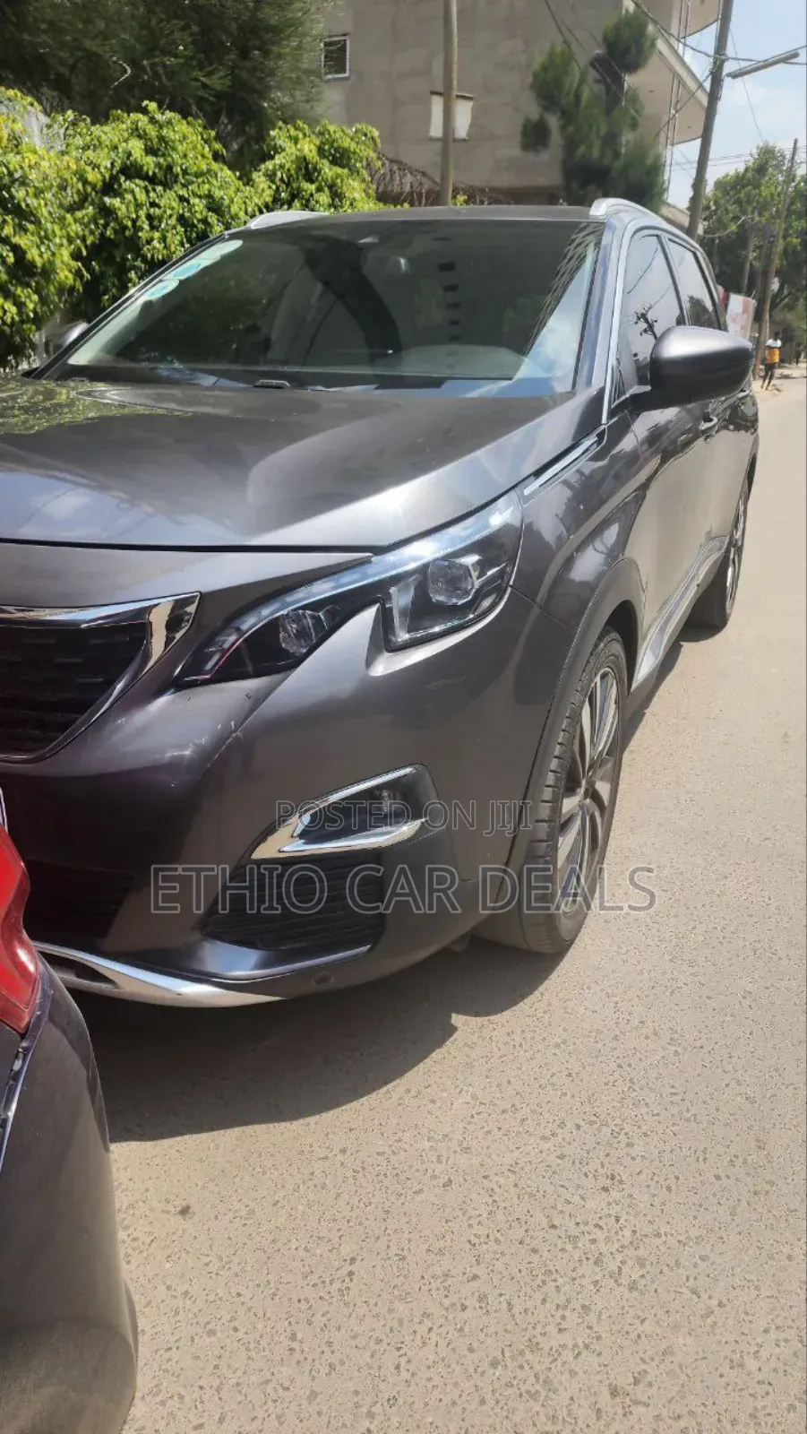 Peugeot 5008 2021 Black