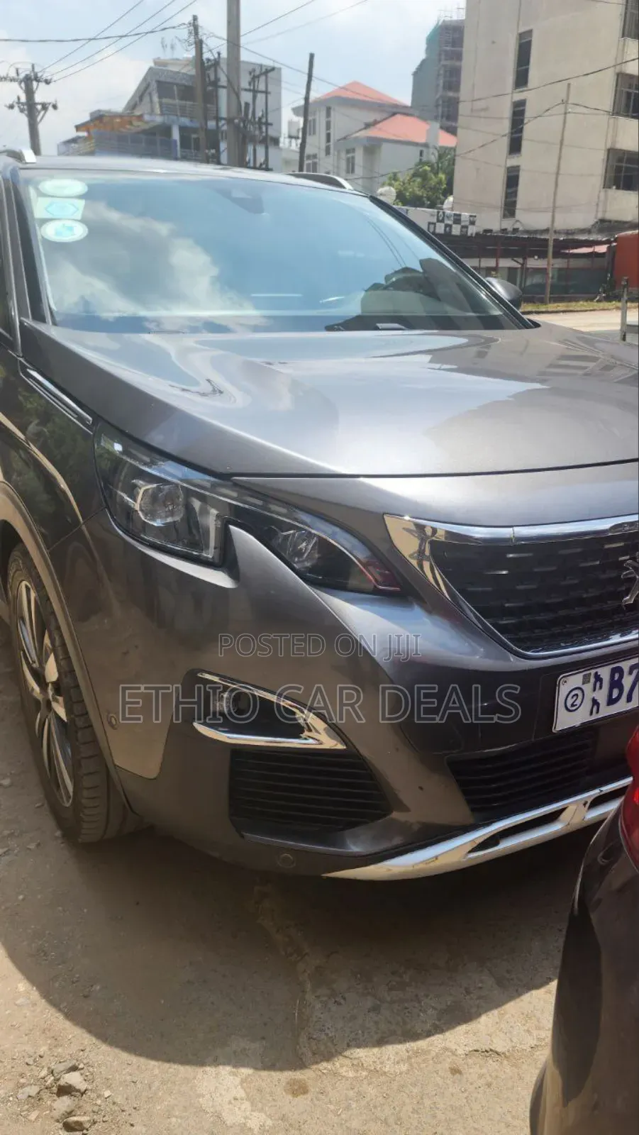 Peugeot 5008 2021 Black