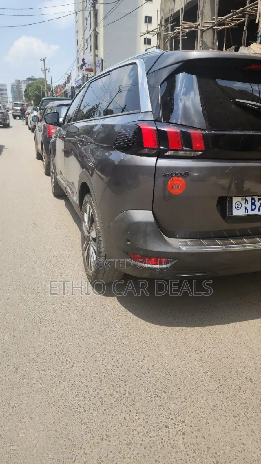 Peugeot 5008 2021 Black