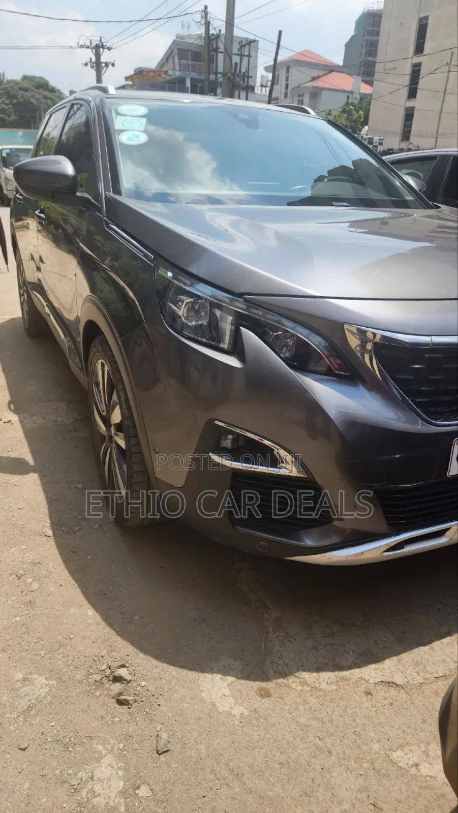 Peugeot 5008 2021 Black