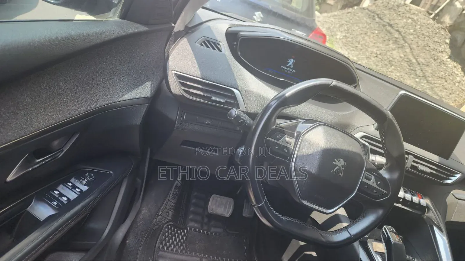 Peugeot 5008 2021 Black