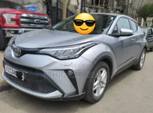 Toyota C-HR 2021 Silver