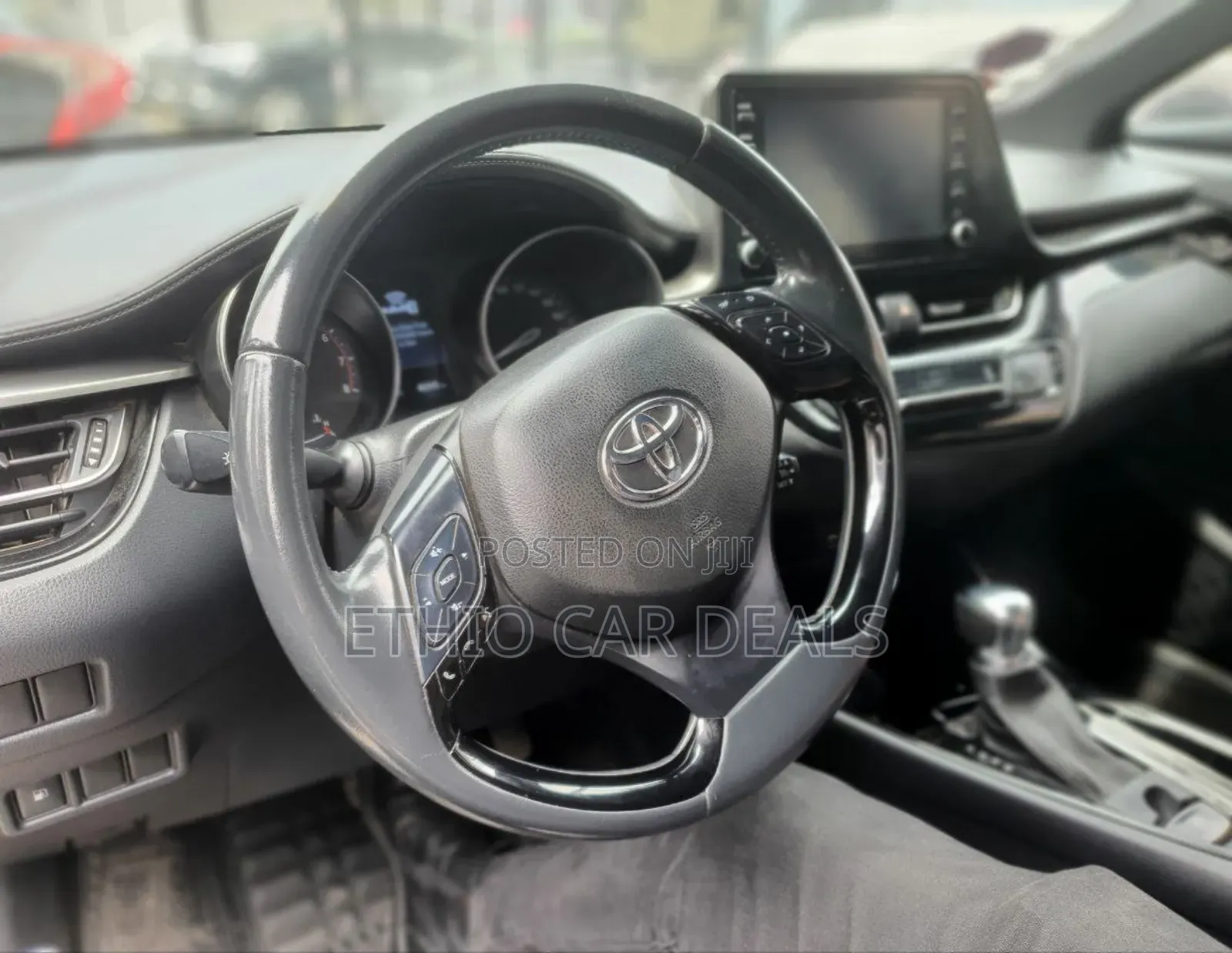 Toyota C-HR 2021 Silver