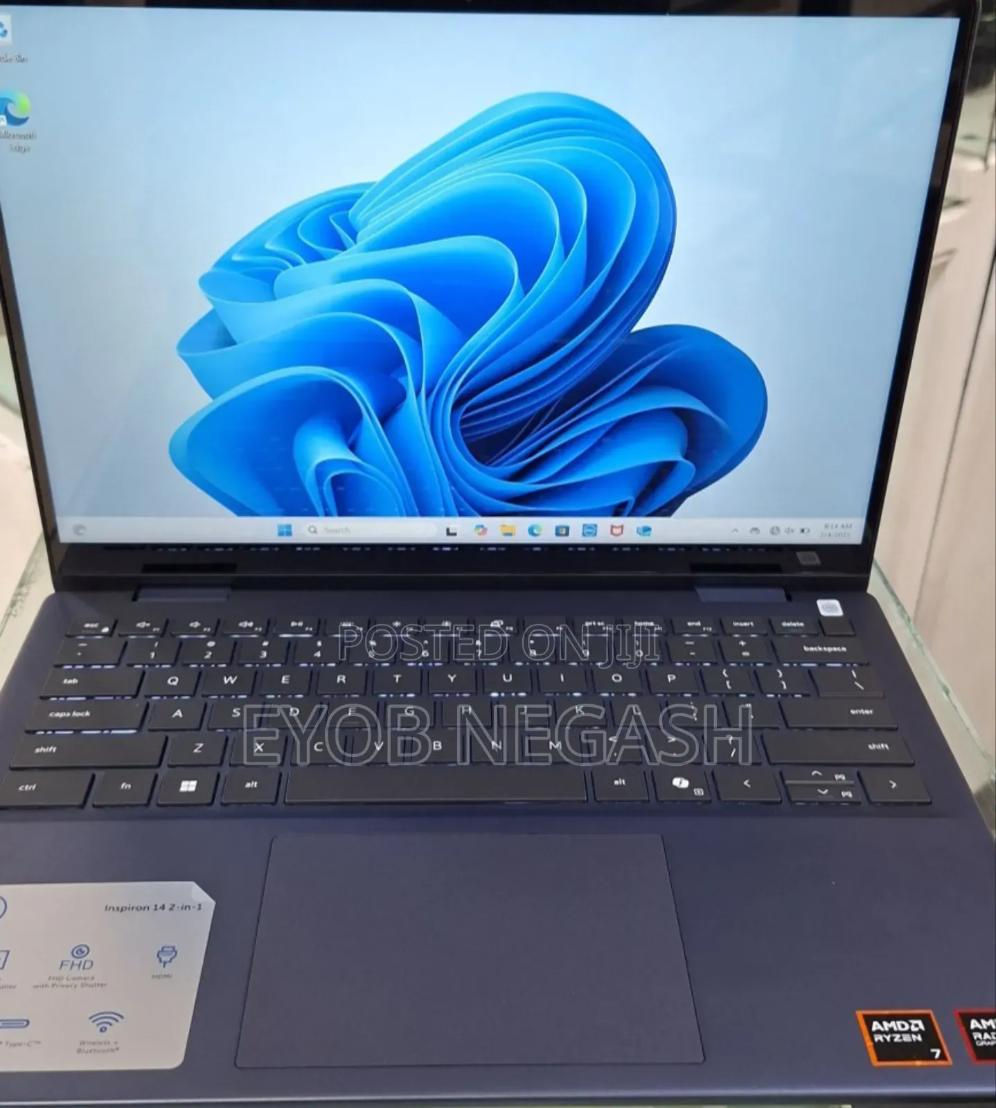 New Laptop Dell Inspiron 15 16GB AMD Ryzen 7 SSD 1T