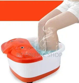 የእግር ማሳጀር (Foot Bath Massager