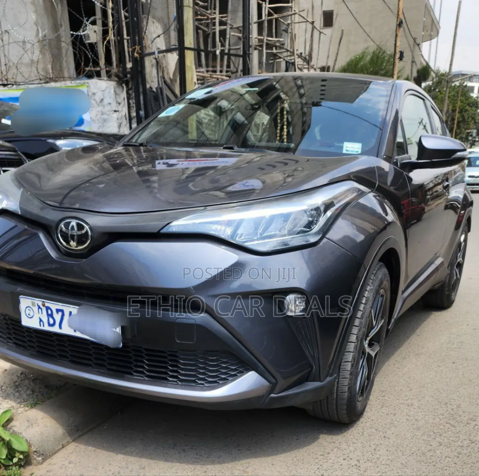 Toyota C-HR 2021 Black