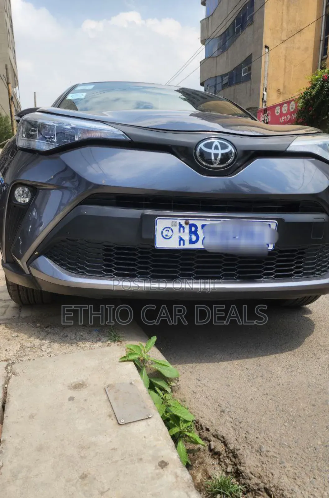 Toyota C-HR 2021 Black