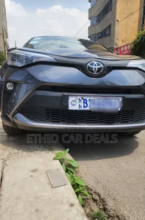 Toyota C-HR 2021 Black