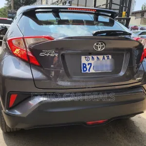 Toyota C-HR 2021 Black