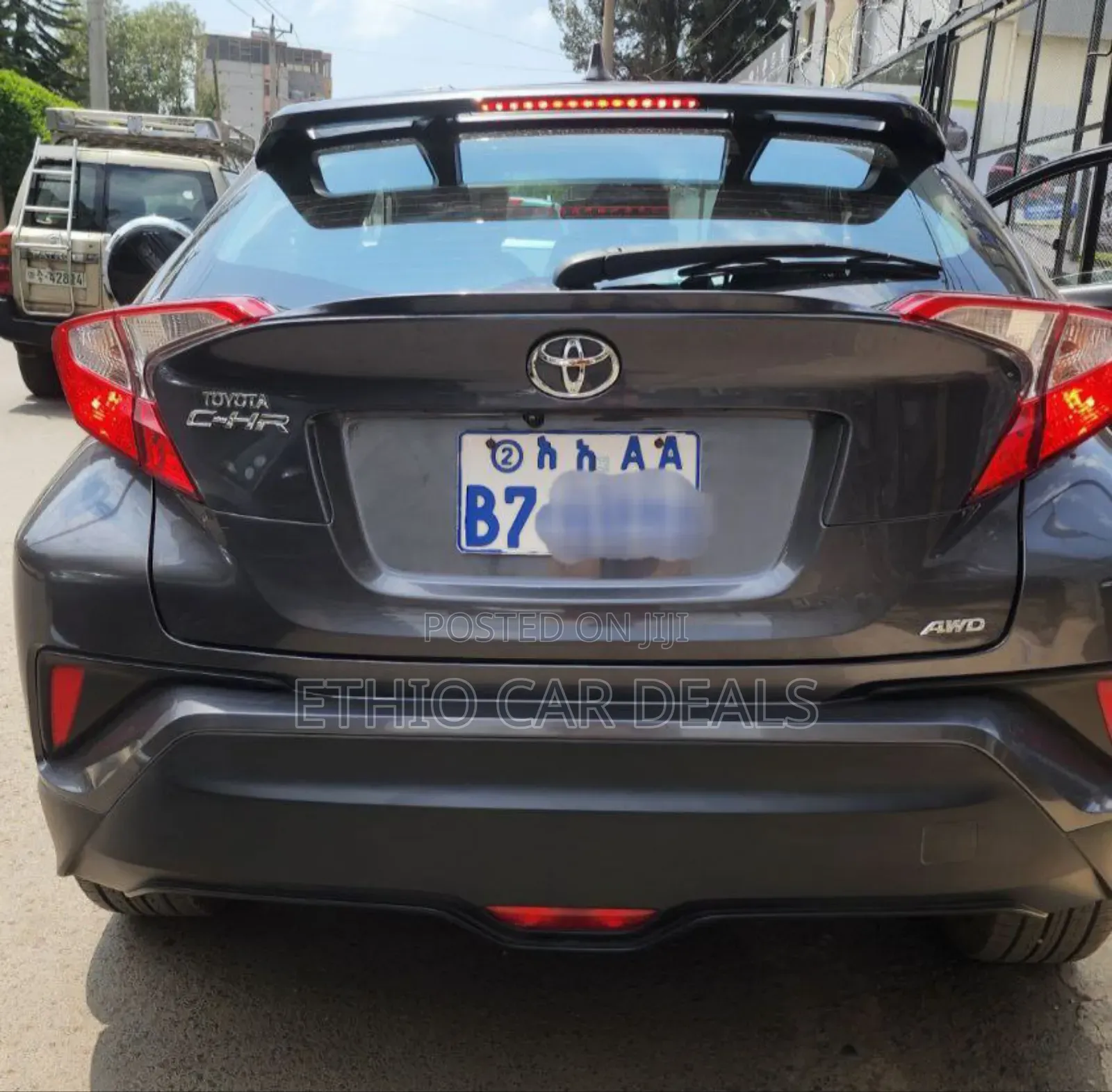 Toyota C-HR 2021 Black
