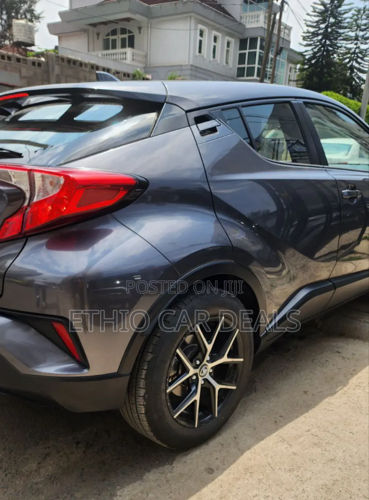 Toyota C-HR 2021 Black