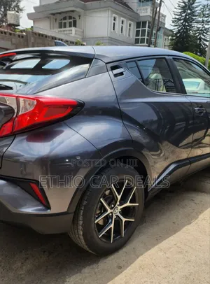 Toyota C-HR 2021 Black