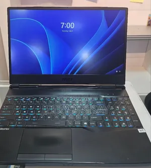 New Laptop MSI Pulse GL66 16GB Intel Core I7 SSD 1T