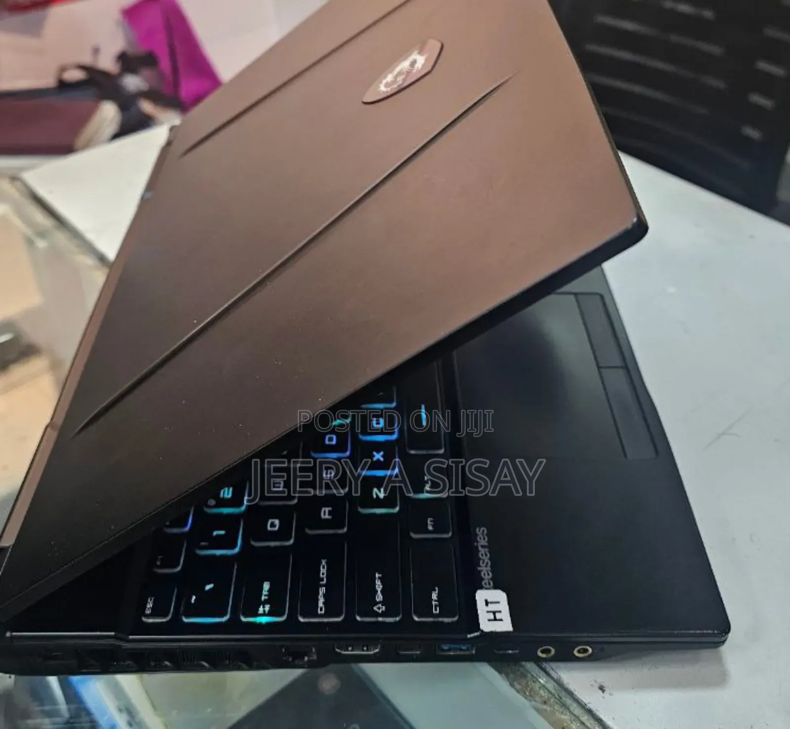 New Laptop MSI Pulse GL66 16GB Intel Core I7 SSD 1T