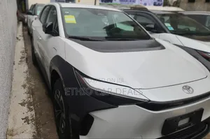 New Toyota bZ4X 2023 White