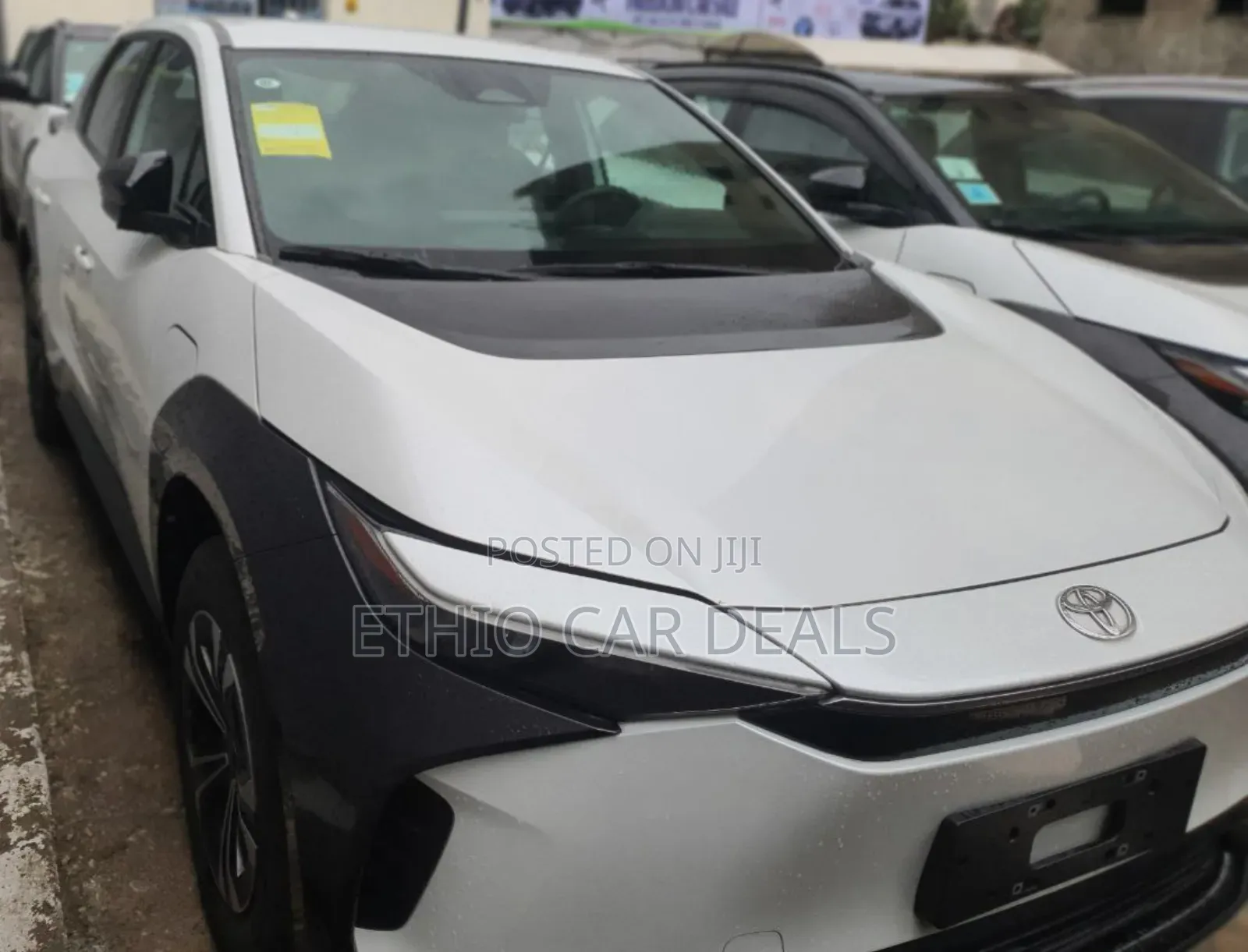 New Toyota bZ4X 2023 White