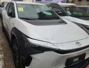 New Toyota bZ4X 2023 White