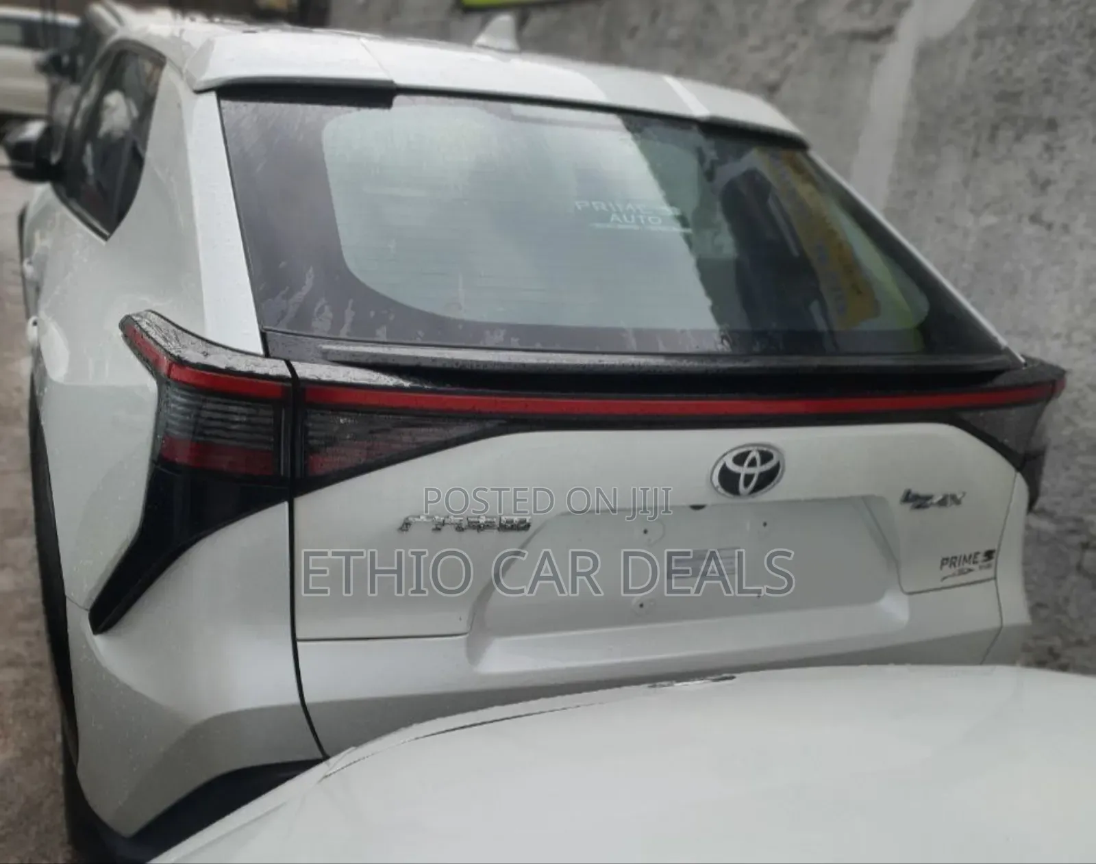 New Toyota bZ4X 2023 White