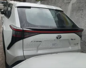 New Toyota bZ4X 2023 White