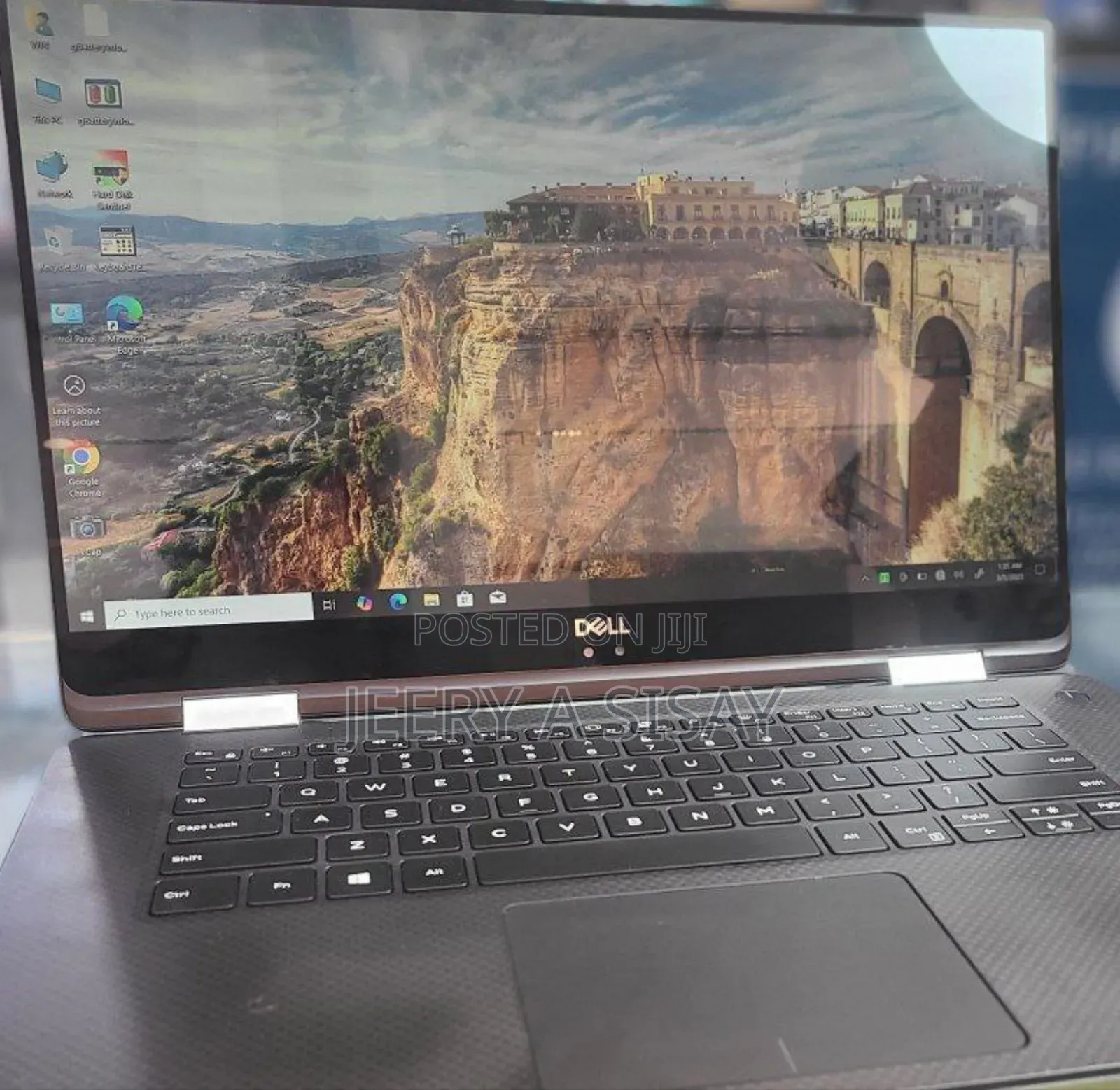 New Laptop Dell Precision 5540 16GB Intel Core I7 SSD 512GB