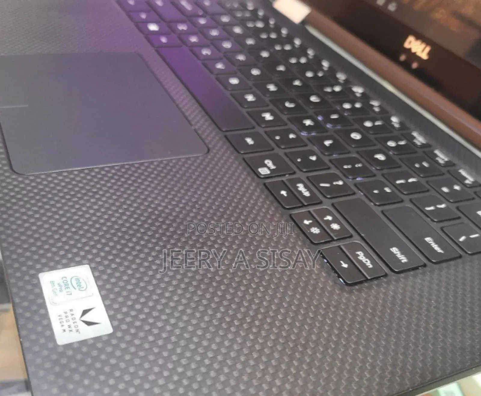 New Laptop Dell Precision 5540 16GB Intel Core I7 SSD 512GB