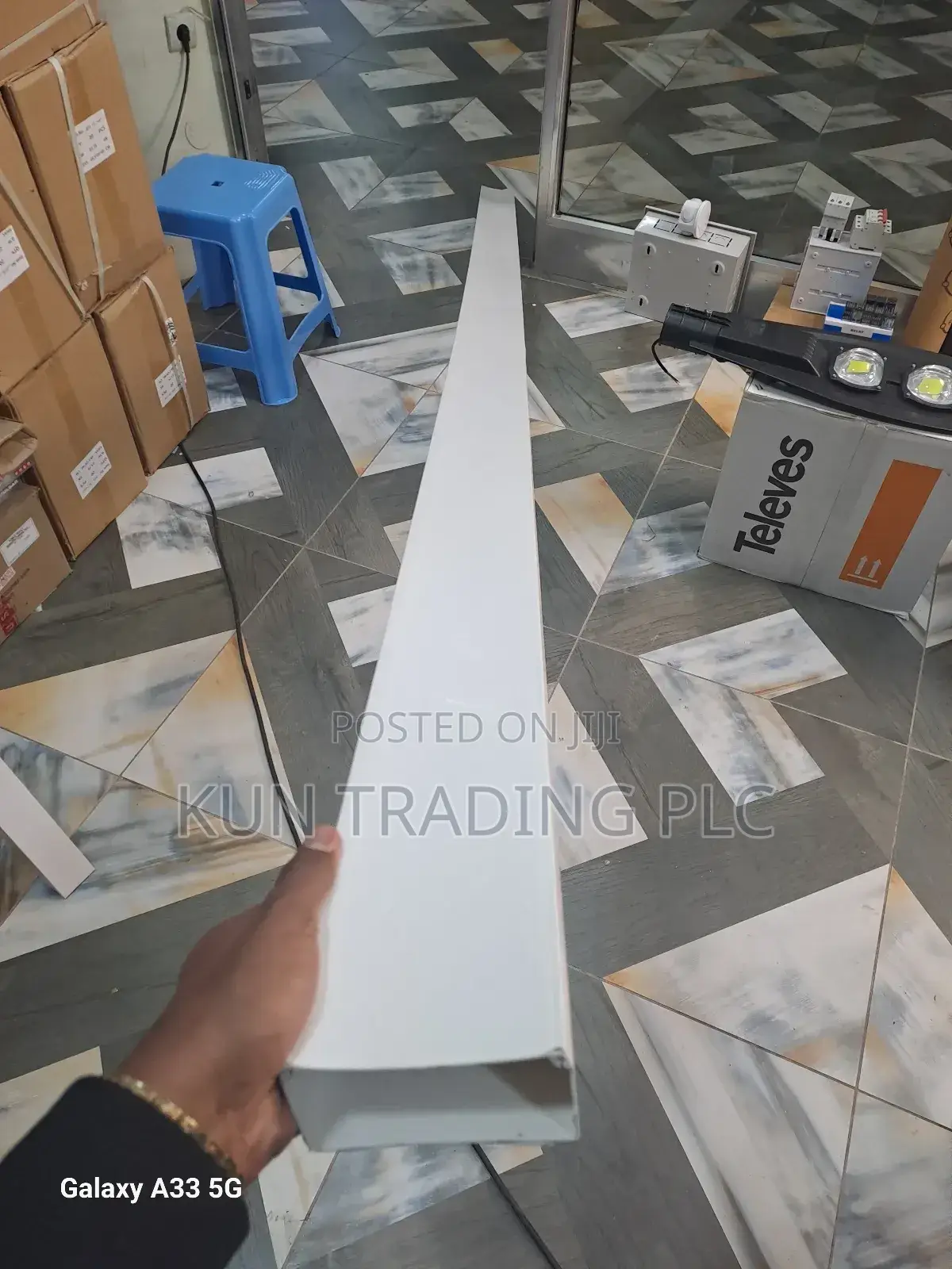 Trunking 100x50mm