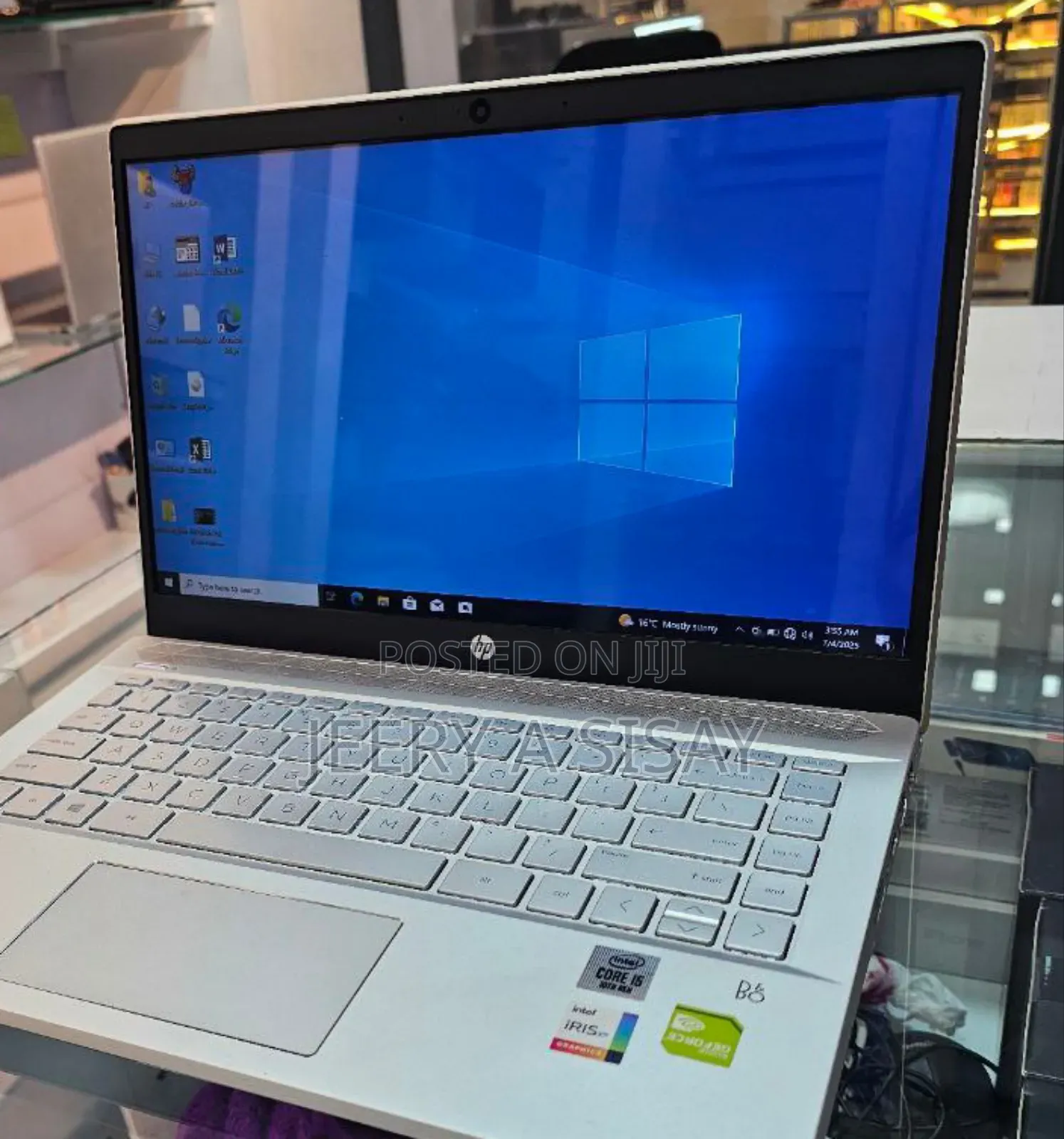 New Laptop HP Pavilion 14 16GB Intel Core I5 SSD 512GB