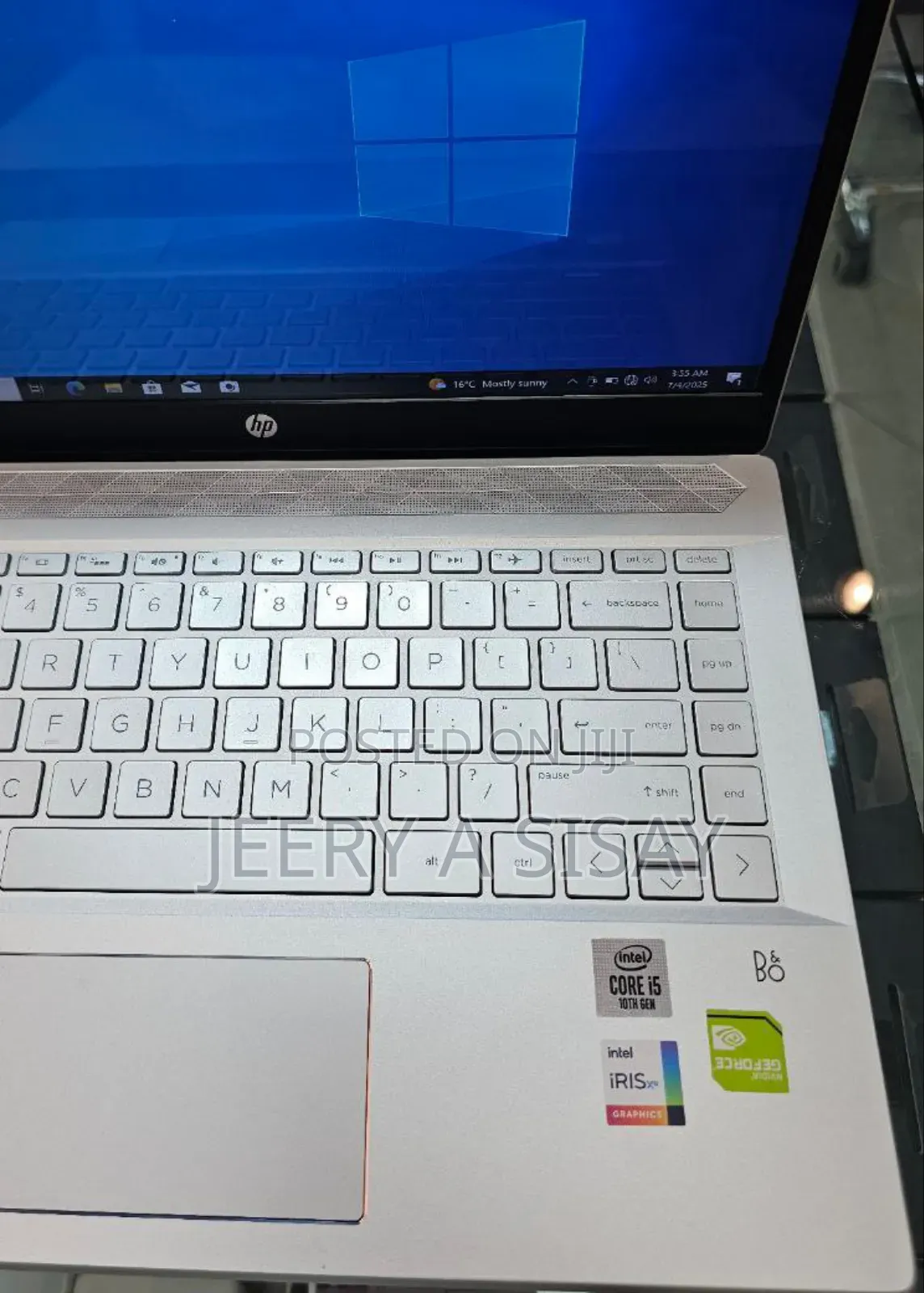 New Laptop HP Pavilion 14 16GB Intel Core I5 SSD 512GB