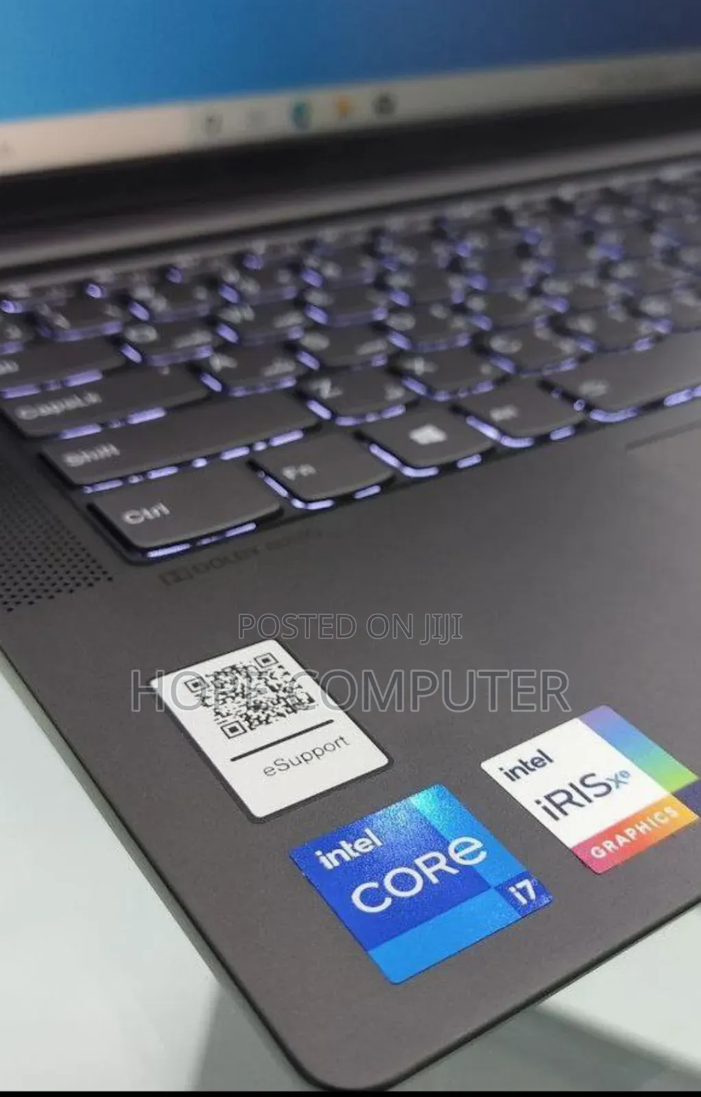 New Laptop Lenovo Ideapad 3 16GB Intel Core I7 SSD 512GB