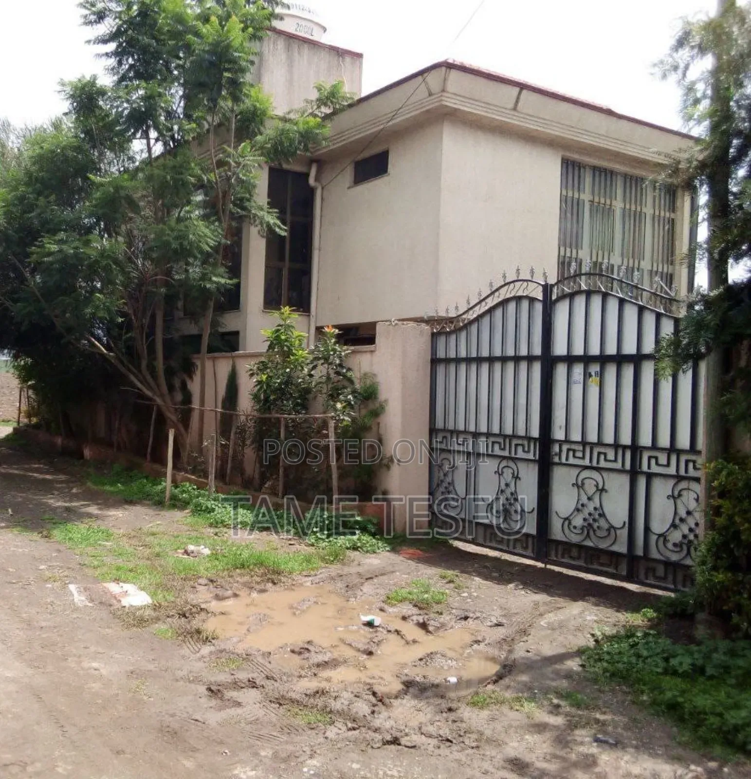 Furnished 4bdrm House in Tafoo, Oromia-Finfinne for sale