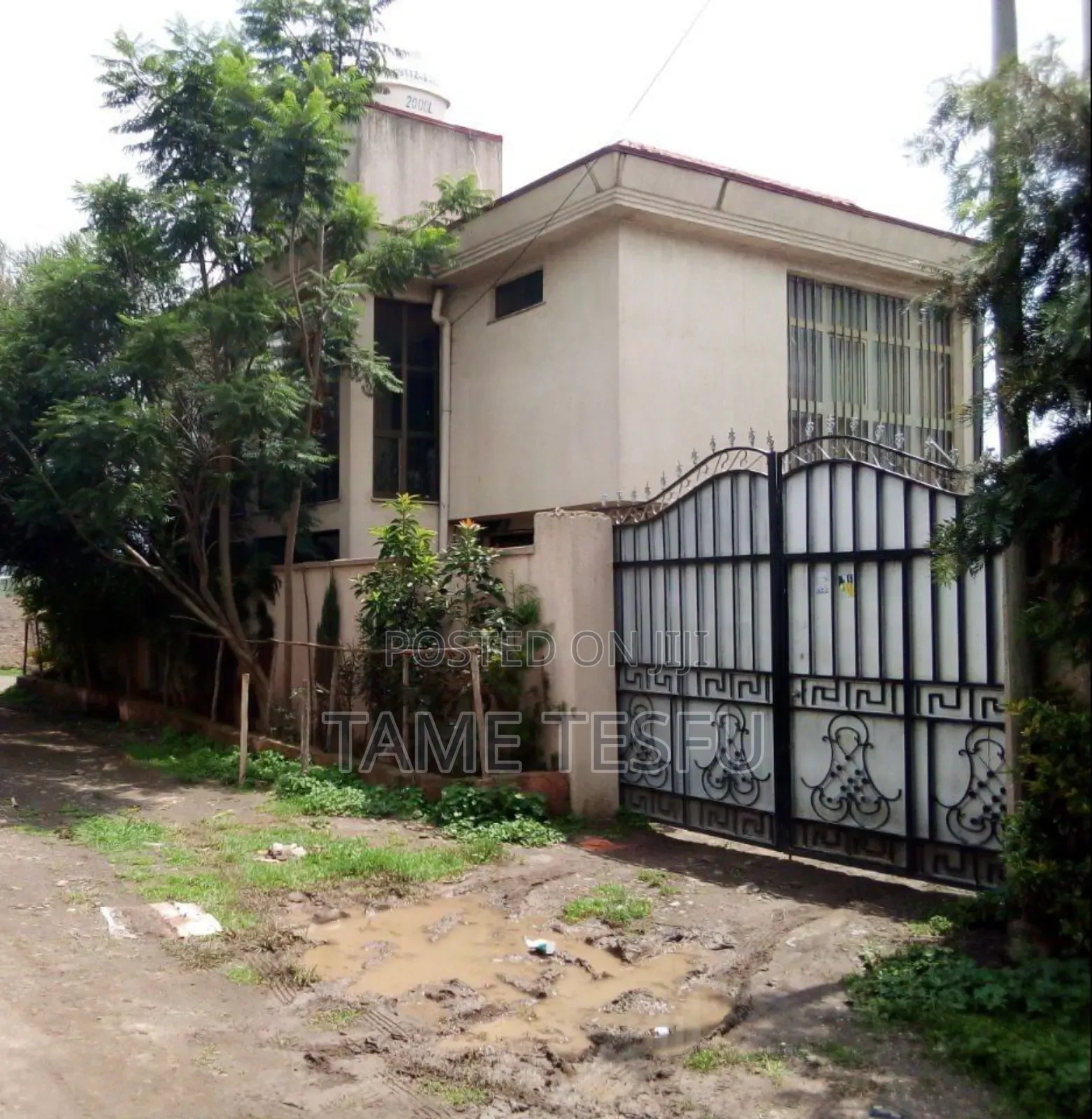 Furnished 4bdrm House in Tafoo, Oromia-Finfinne for sale