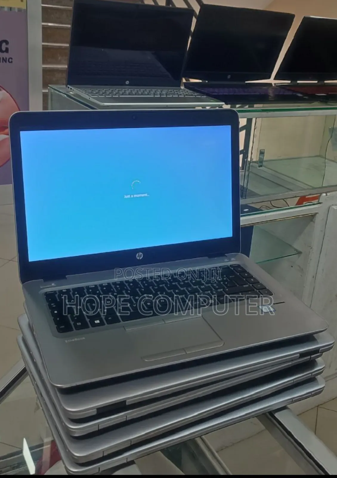 New Laptop HP EliteBook 840 G3 8GB Intel Core I5 SSD 256GB