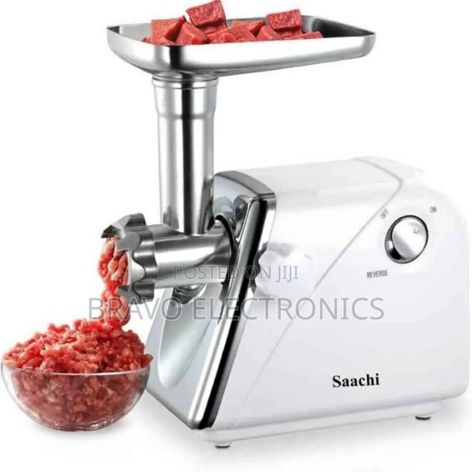  Powerful Saachi Meat Grinder — Your Kitchen Hero! 