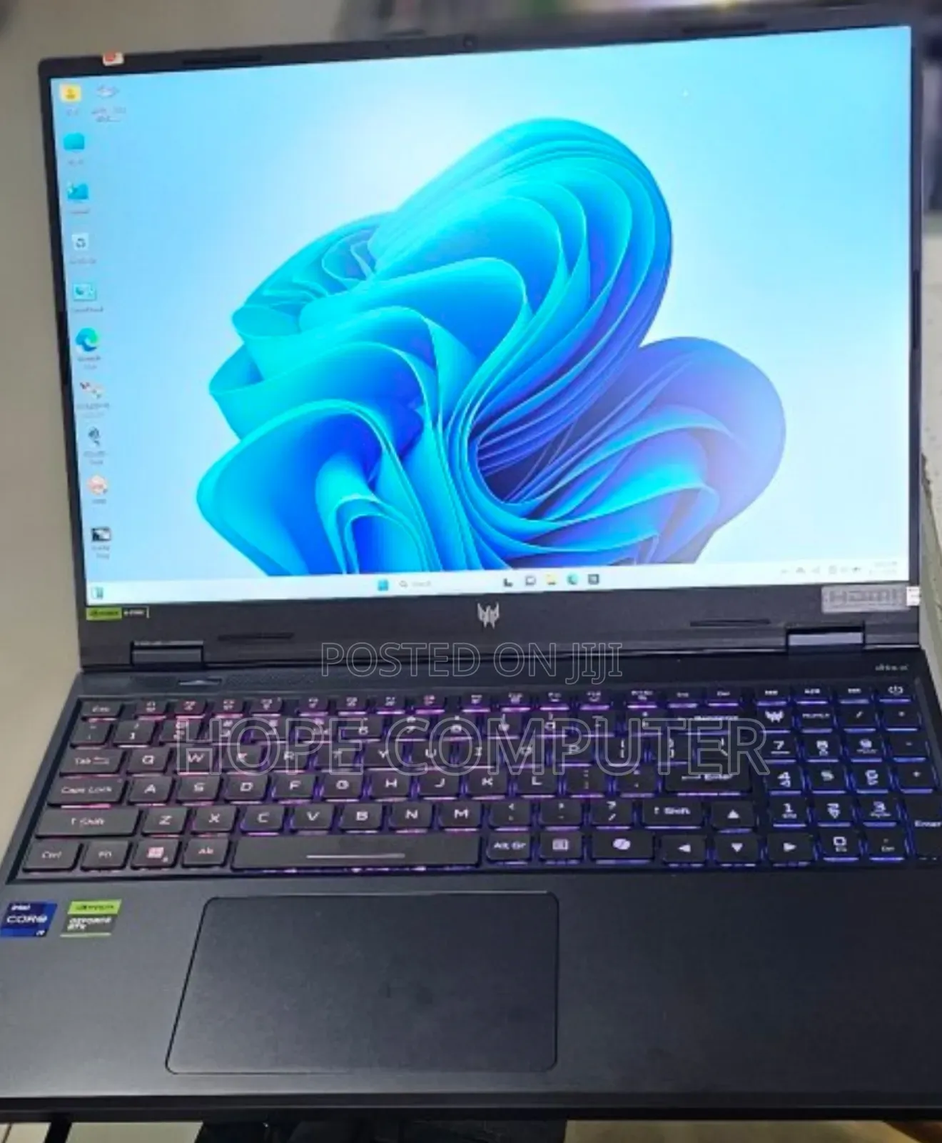 New Laptop Acer Predator Helios Neo 16 16GB Intel Core I9 SSD 1T